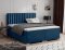 Kontinentální Boxspring postel VELA 160x200 výběr z barev