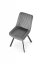 Jedálenská stolička K520 sivá