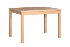 Rozkládací jídelní stůl ALBA 1 výběr z barev 120(150)x80
