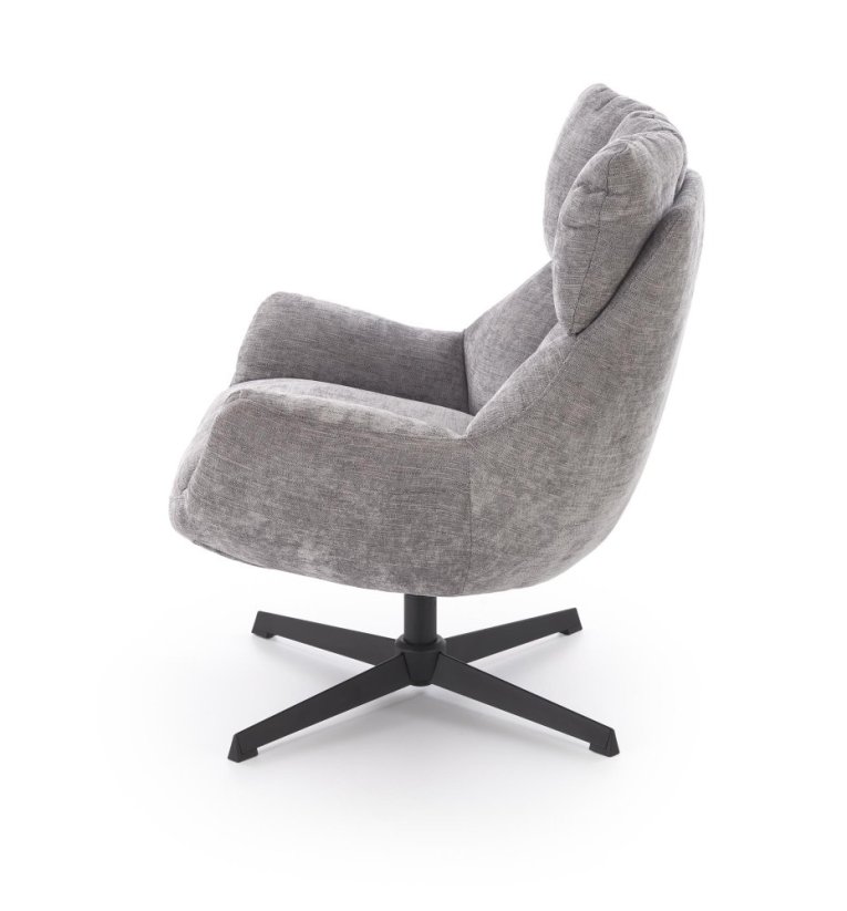 Čalouněné křeslo ORINOKO šedé