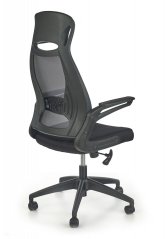 Kancelářská židle SOLARIS černá/šedá