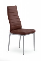 Jedálenská stolička K70 tmavo hnedá