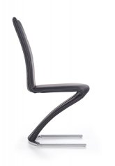 Jedálenská stolička K291 čierna