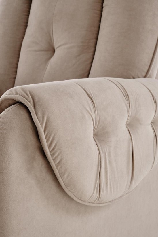 Relaxačné kreslo HORTON béžové