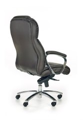 Kancelářská židle FOSTER tmavě hnědá