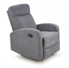 Relaxačné kreslo OSLO 1S sivé