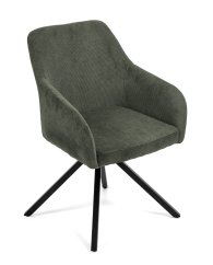 Jedálenská stolička LOREN zelená