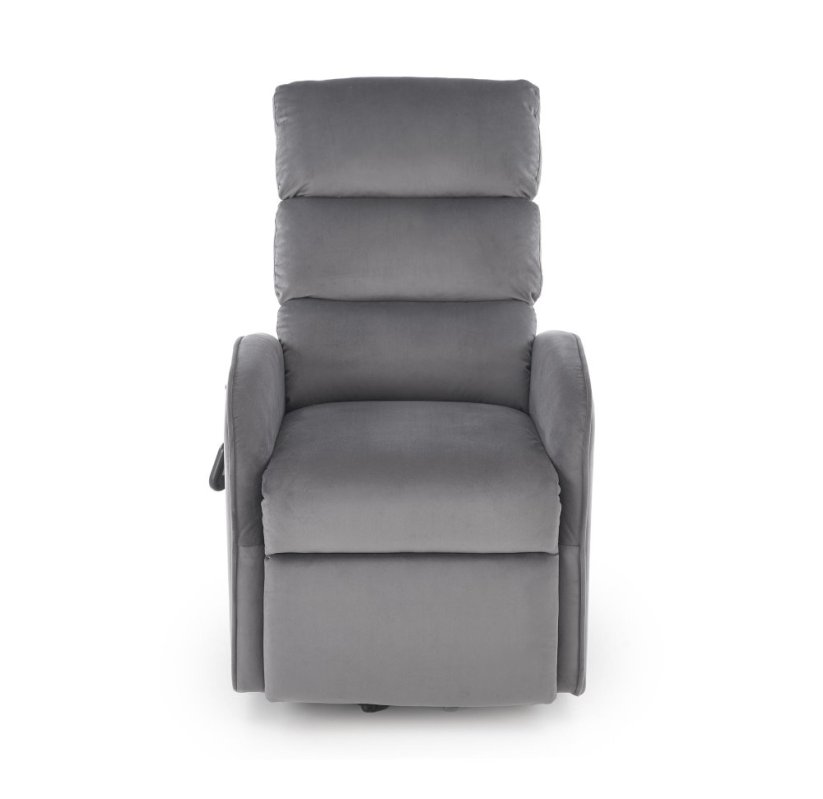 Relaxačné kreslo MARONI sivé