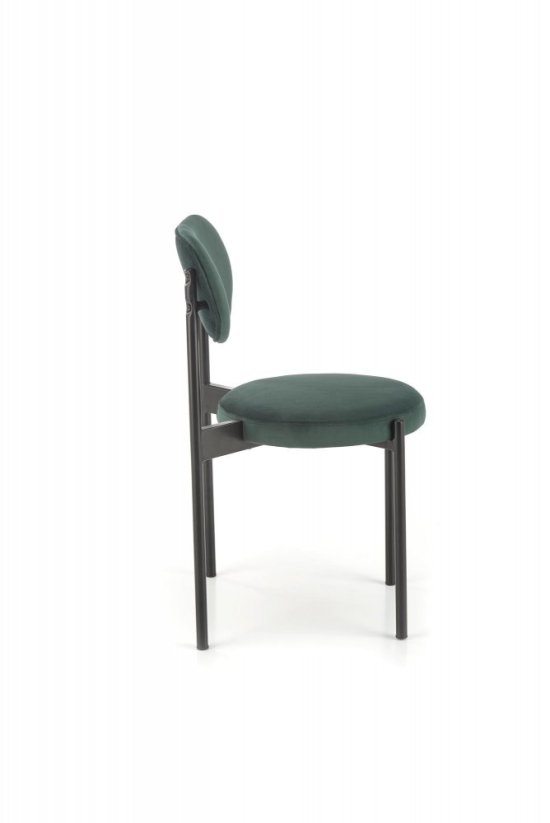 Jedálenská stolička K509 zelená