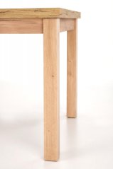 Rozkladací jedálenský stôl TIAGO 2 140(220)x80 dub craft