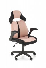 Kancelárska stolička BLOOM ružová/čierna