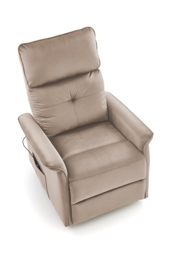 Relaxačné kreslo SEMIR 2 béžové