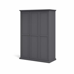 Trojdverová skriňa Provence 353 sivá