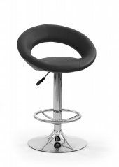 Barová stolička H15 čierna