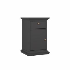 Noční stolek Provence 806 šedá