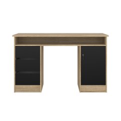 Psací stůl Felix 491 dub sonoma/černá