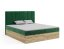 Kontinentálna Boxspring posteľ SUMATRA 140x200 výber z farieb