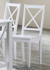 Jedálenská stolička STILO biela