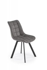 Jedálenská stolička K549 sivá