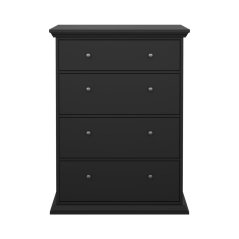 Komoda Norby 332 čierny mat