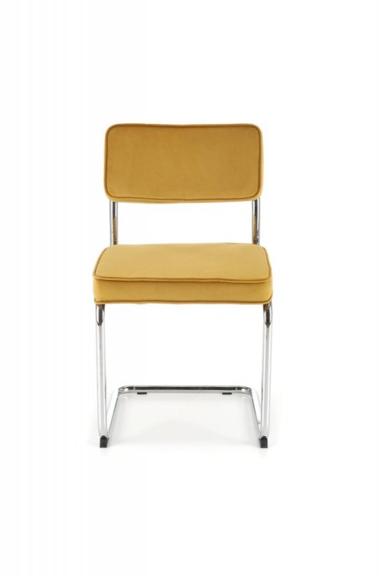 Jídelní židle K510 hořčicová