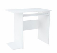 PC stolek NEO 1 bílá - výprodej skladu 1 ks