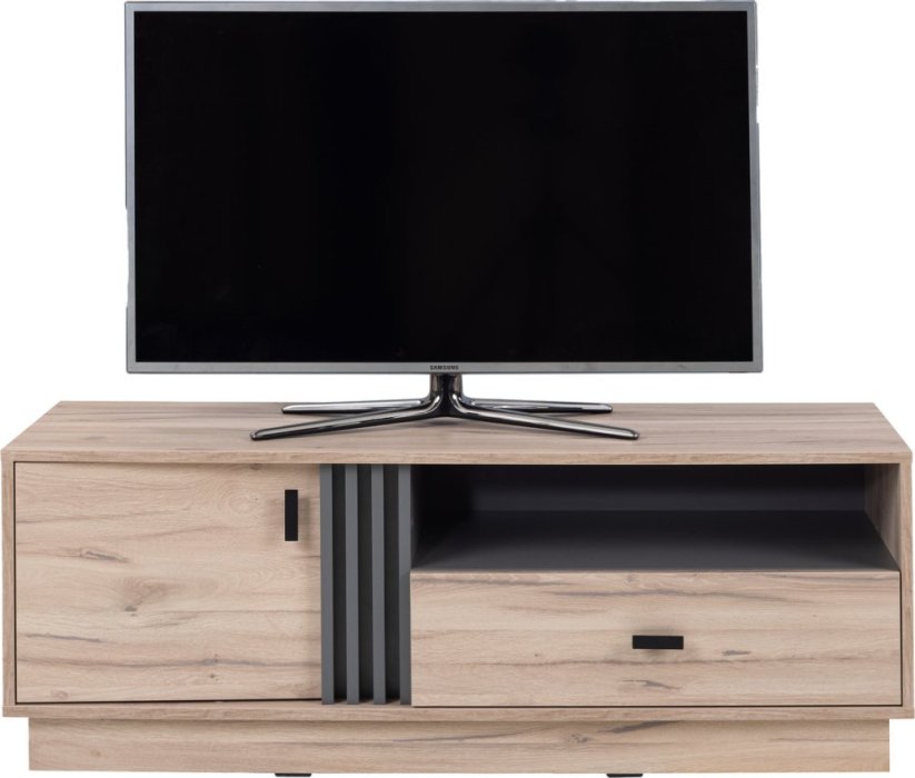 TV stolek ALTO 5 – dub Estana / antracit