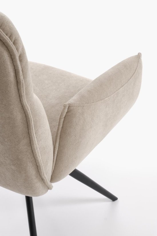 Jedálenské kreslo K574 tmavo béžová