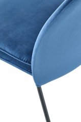 Jídelní židle K443 námořnická modrá
