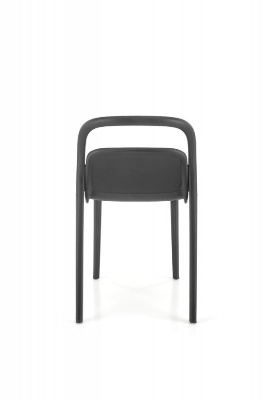 Židle K490 černá