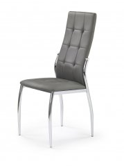 Jedálenská stolička K209 sivá