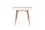 Rozkládací jídelní stůl EDWARD 120(200)x100 dub san remo/bílý