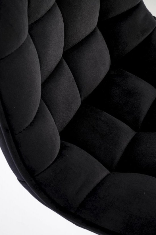 Barová stolička H120 čierna