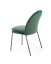 Jídelní židle K443 tmavě zelená