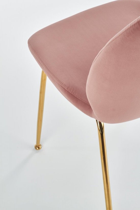 Jídelní židle K381 růžová