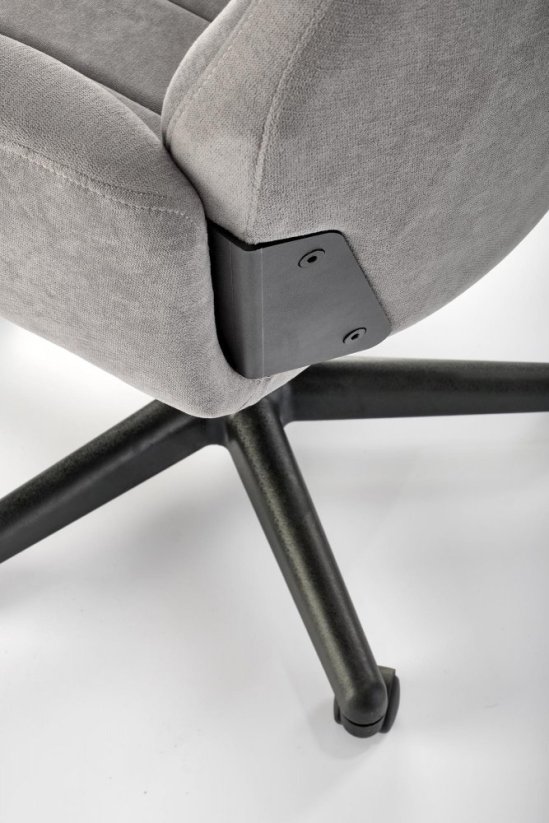 Kancelářská židle HARPER šedá