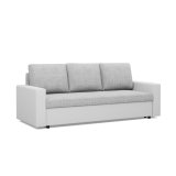 Lawa 9 + Real 17 světle šedá a bílá