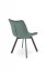 Jídelní židle K520 zelená