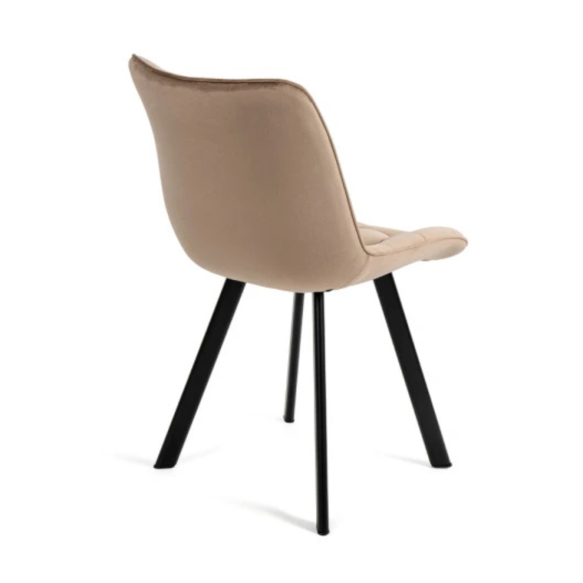 Čalouněná jídelní židle NIKI béžová