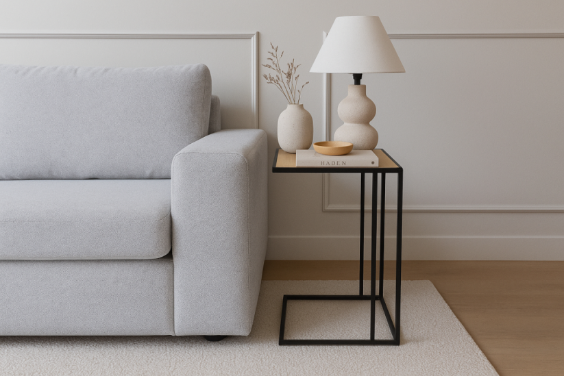 Odkládací stolek MINIMA přírodní