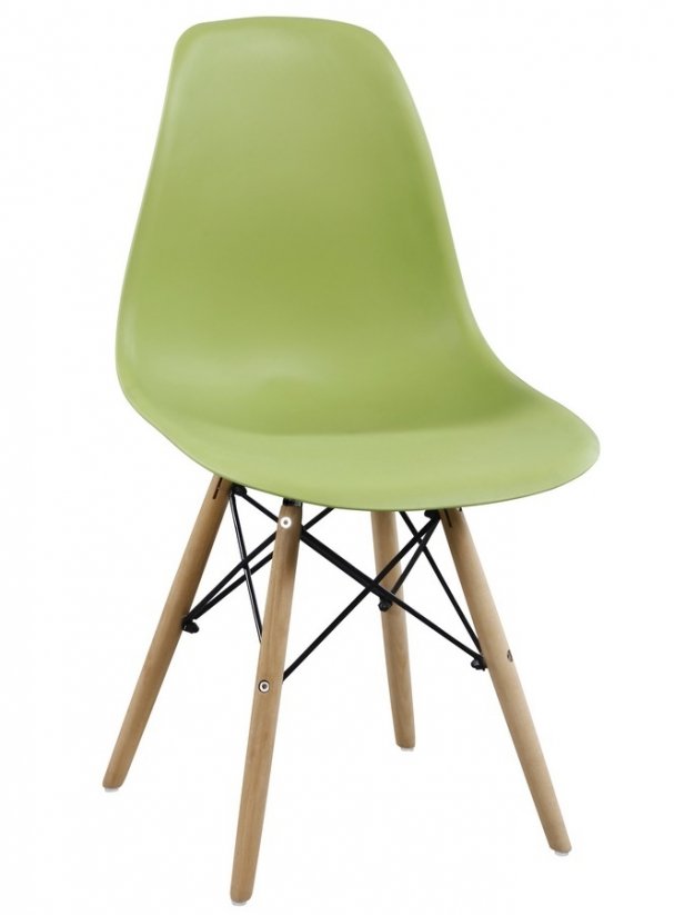 Jídelní židle MODENA II zelená oliva