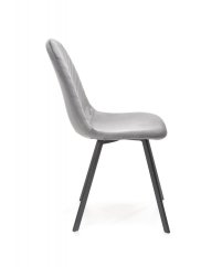 Jedálenská stolička K462 sivá