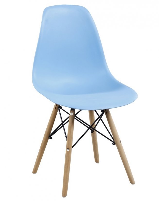 Jedálenská stolička MODENA II modrá