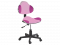 Detská otočná stolička G2 ružová - posledný kus