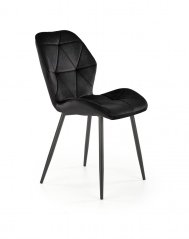 Jedálenská stolička K453 čierna