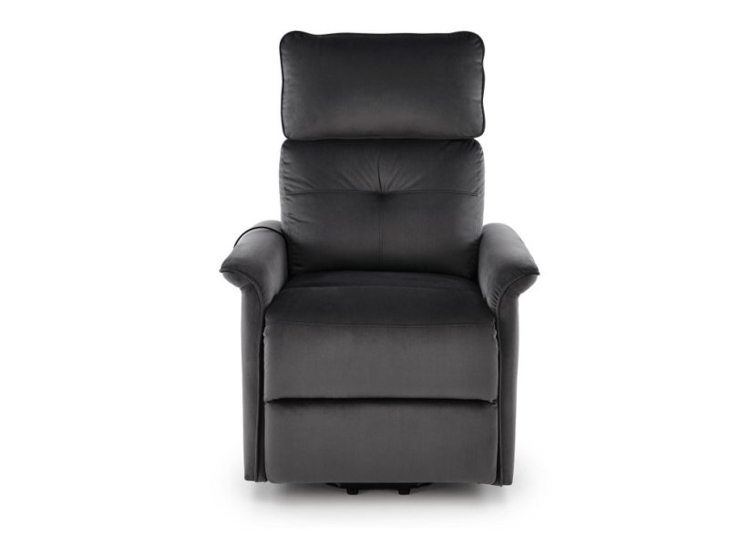 Relaxačné kreslo SEMIR 2 čierne