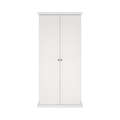 Šatníková skriňa Norby 334 biela