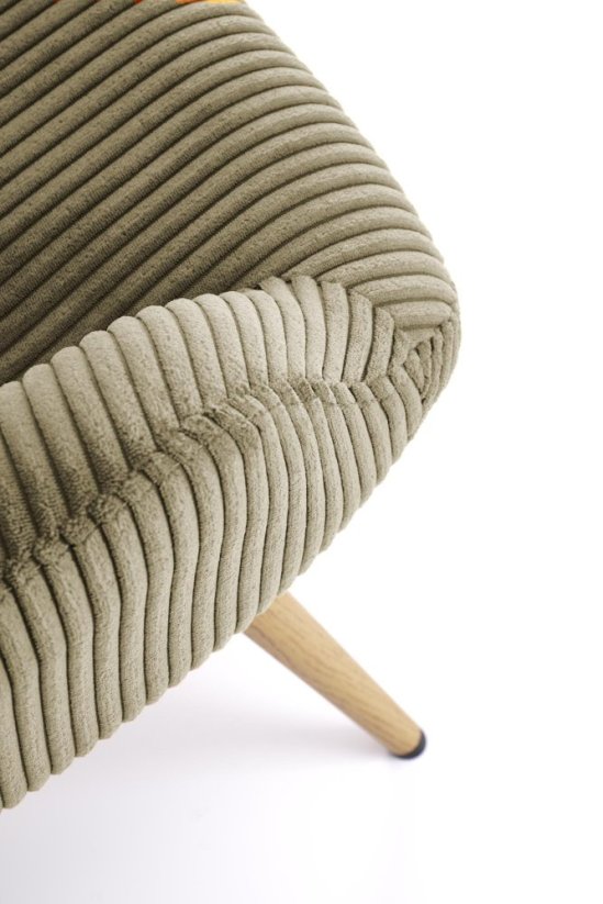 Kreslo AMARO olivové - výpredaj skladu
