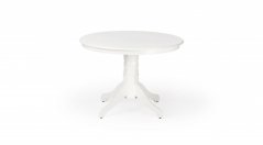 Okrúhly jedálenský stôl GLOSTER 106 biely