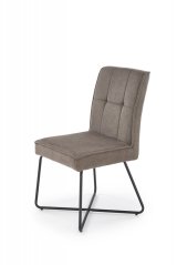 Jedálenská stolička K534 sivá